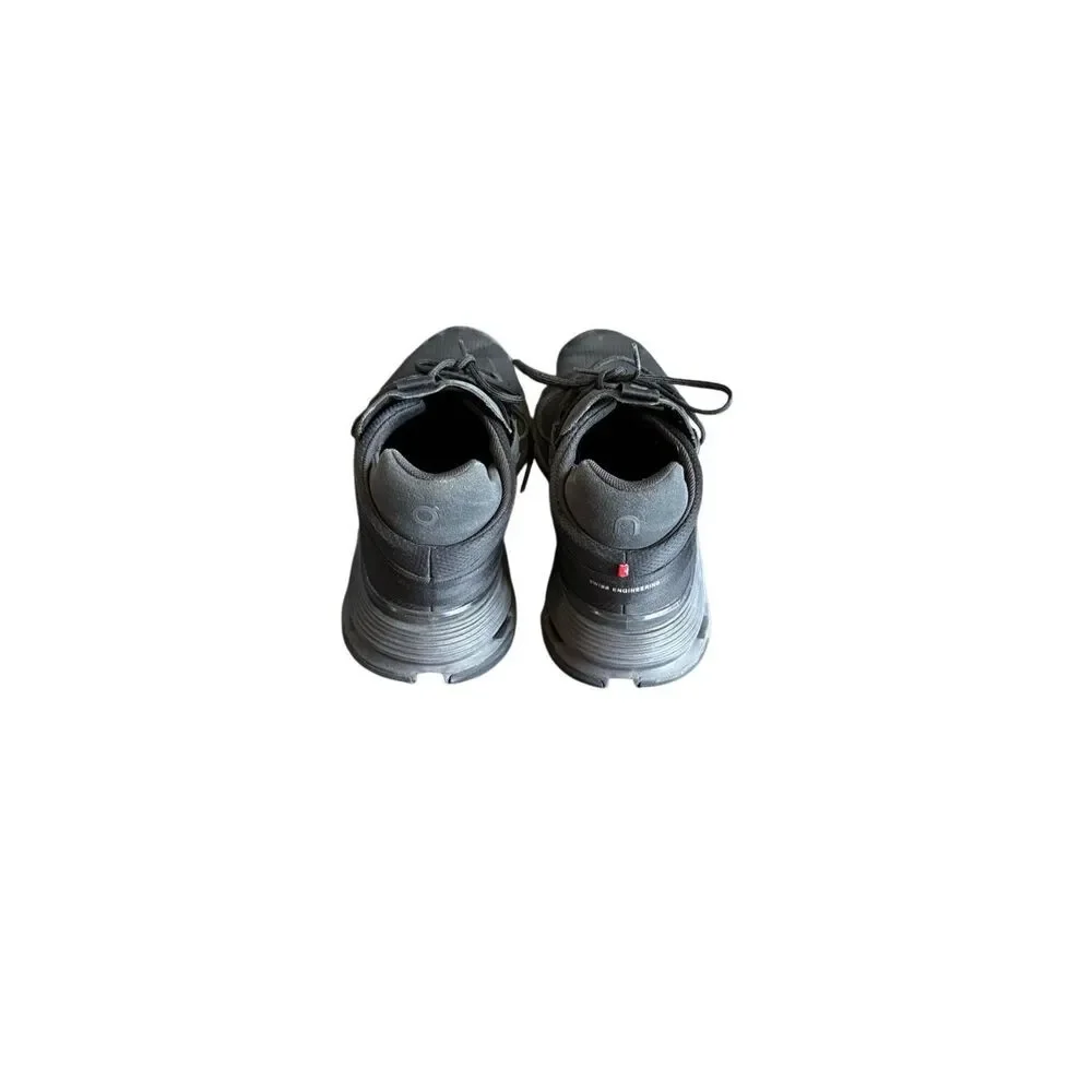 On Running Mens Black Cloudtec Cloudnova 2 All-day Active Sneakers Size 11